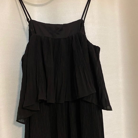 H&M Black Pleated Dress - Picture 5 of 7